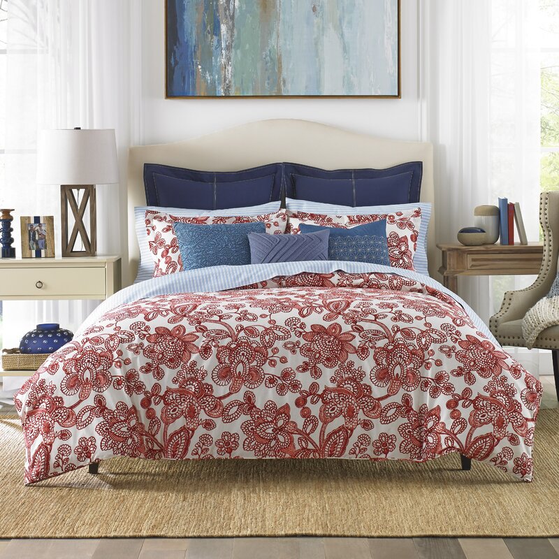 Tommy Hilfiger Aquinnah Floral Comforter Set Reviews Wayfair