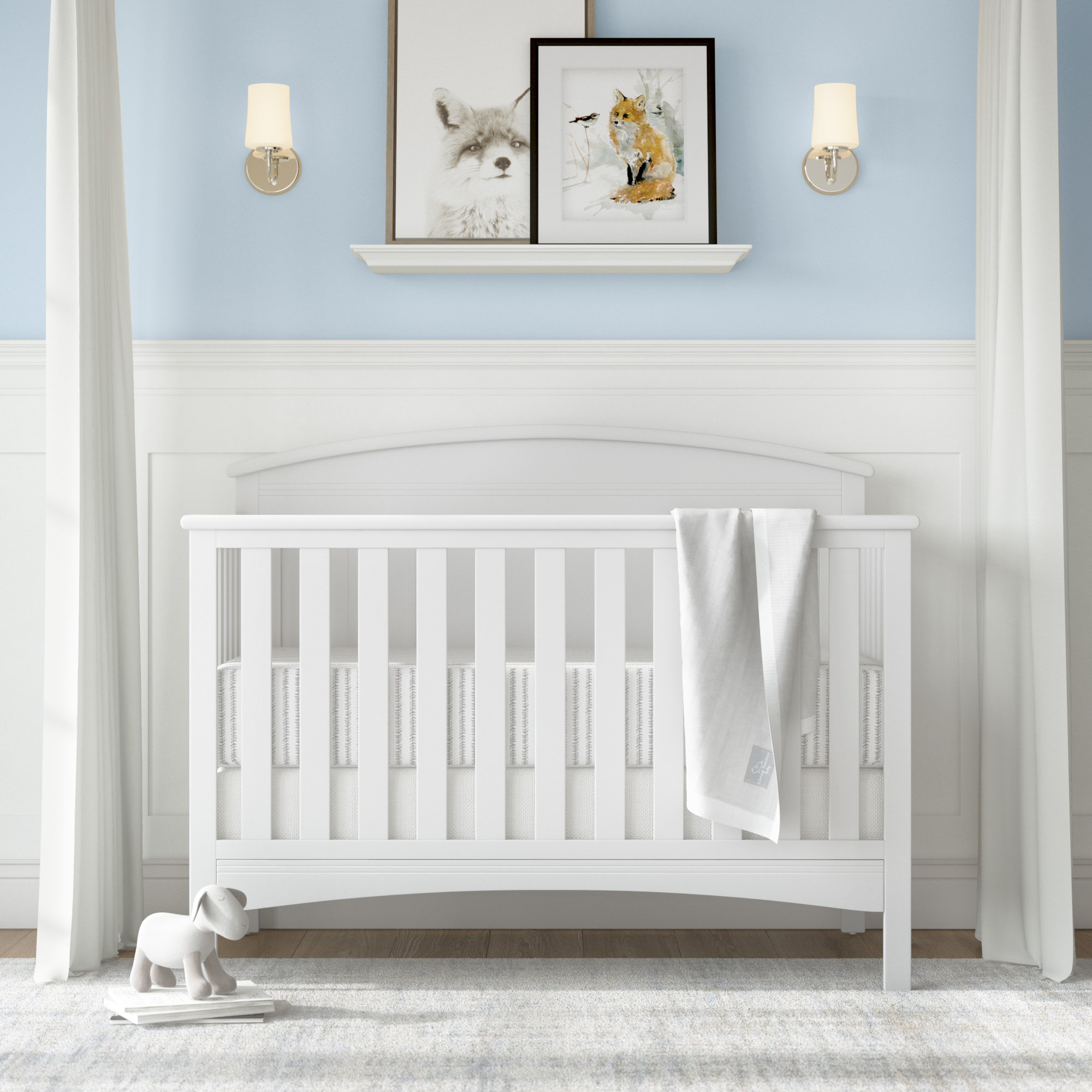 archer 4 in 1 crib