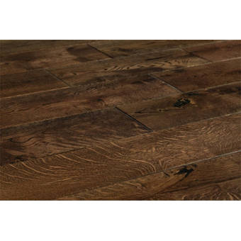 Montserrat Oak 3 4 Thick X 3 5 Wide X Varying Length Hardwood Flooring Wayfair