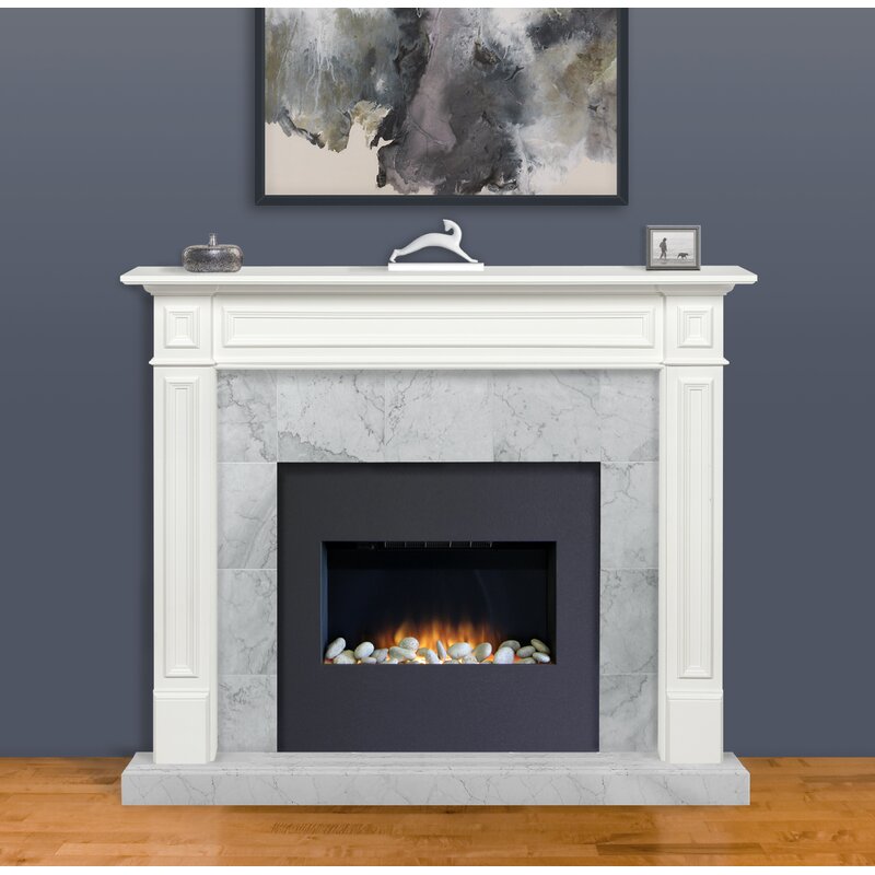 Pearl Mantels Mike Fireplace Surround Reviews Wayfair