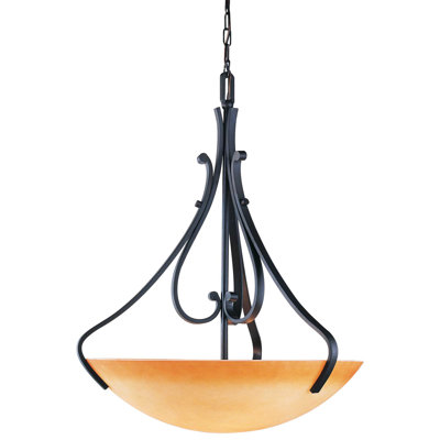 Rainier 4-Light Single Bowl Pendant