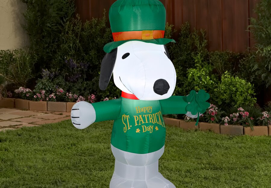 St. Patrick's Day Outdoor Decorations