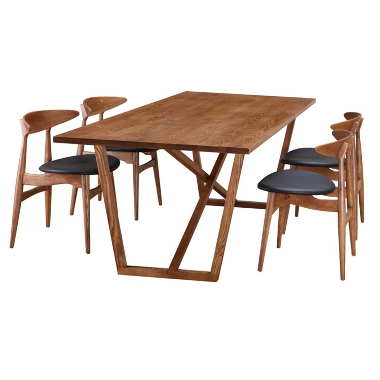 Fine Mod Imports Tricolor Dining Table | Wayfair