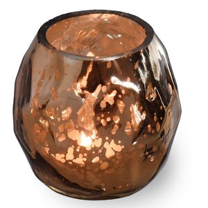 Contemporary Glass Votive