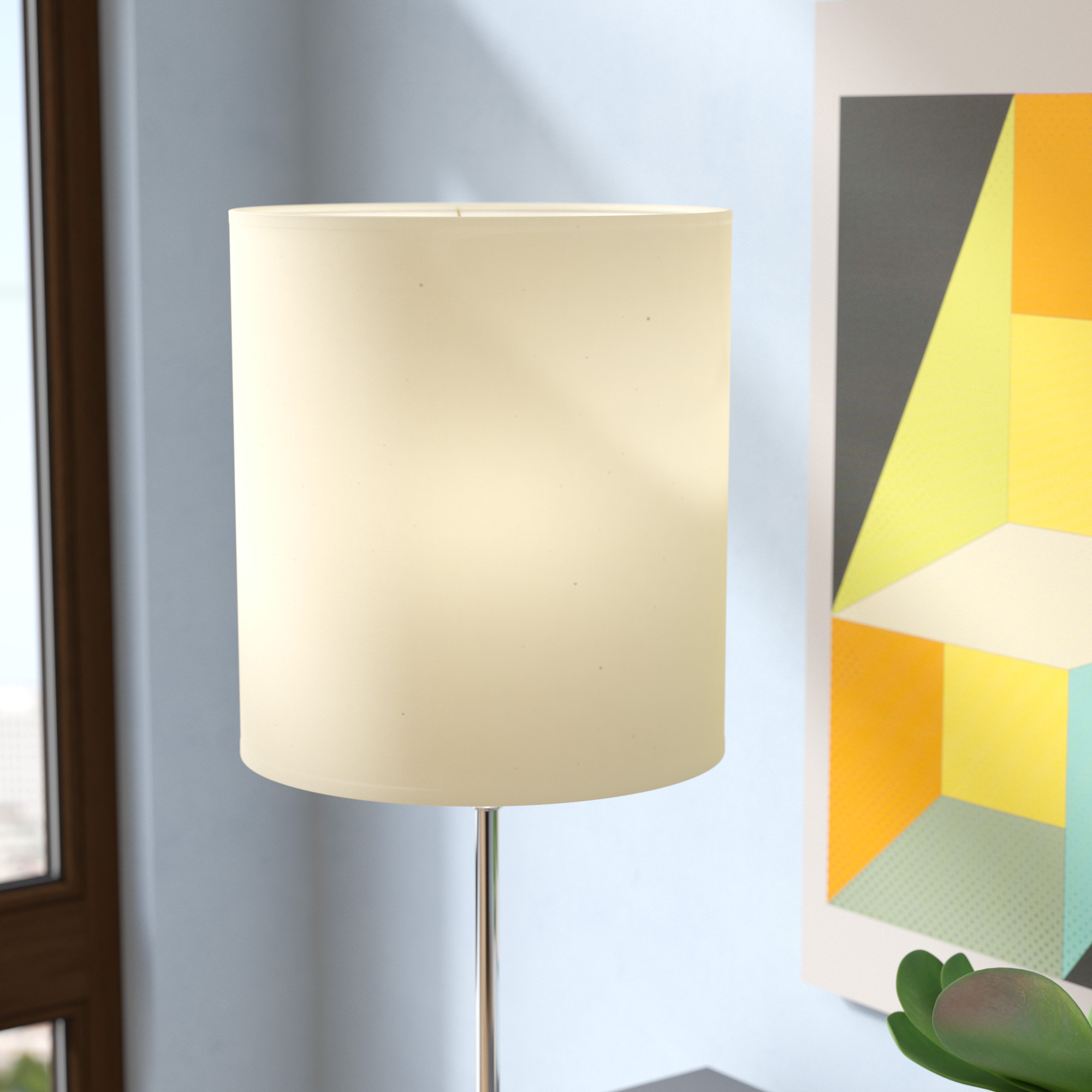 13 Linen Drum Lamp Shade 13 Linen Drum Lamp Shade