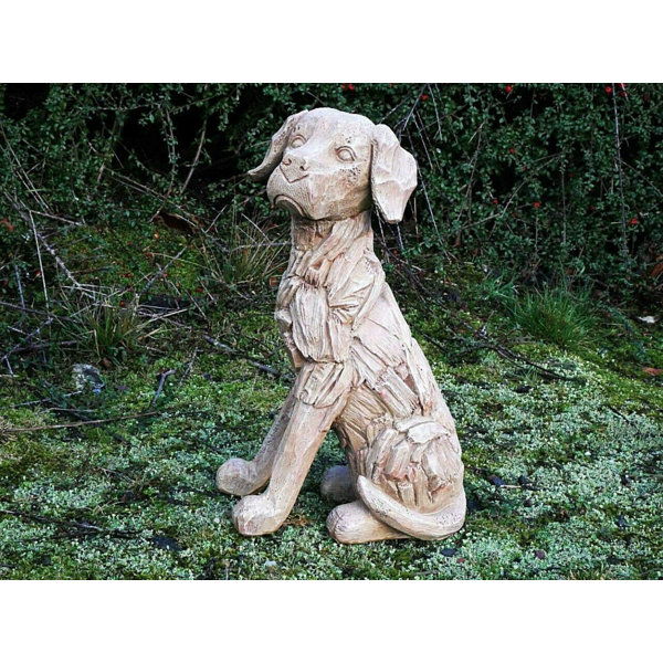 Large Dog Statue Wayfair Co Uk