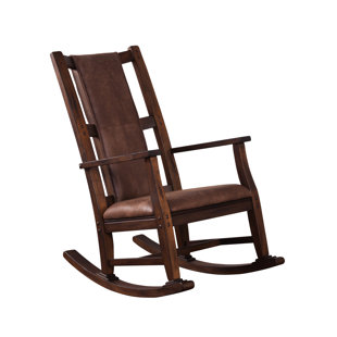 Birney Rocking Chair by Loon Peak