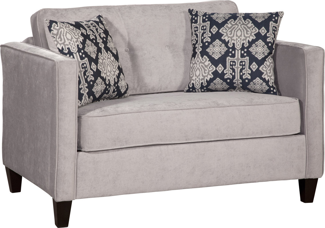 willa arlo interiors serta upholstery cia sleeper loveseat willa arlo interiors serta upholstery cia sleeper loveseat