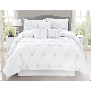 Go to store & view more images Willa Arlo Interiors Siya 7 Piece Comforter Set
