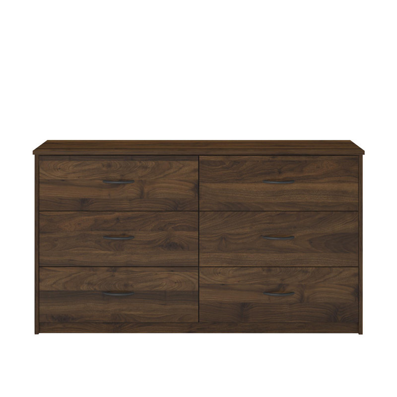 Grantville 6 Drawer Dresser Reviews Allmodern