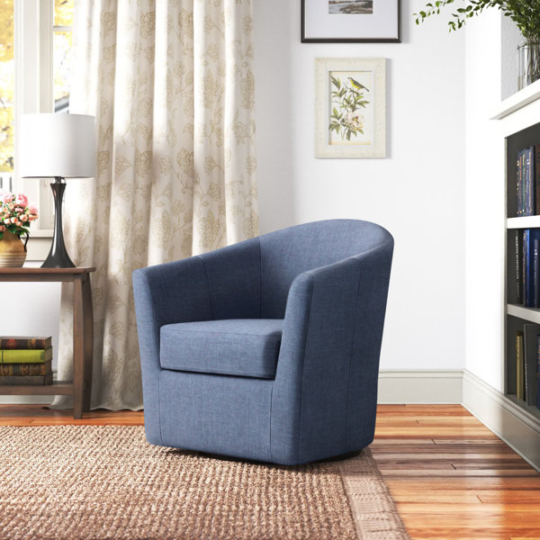 Accent Armchair With Swivel Base: Versatility And Convenience for Dynamic Living Spaces  