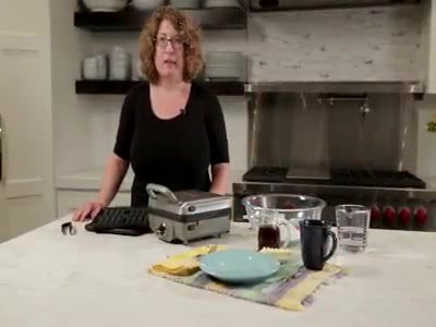 cuisinart waffle maker with pancake plates