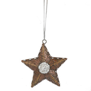 Decorative Star Shaped Ornament