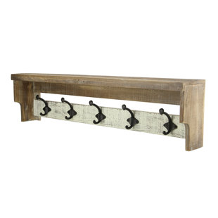 Rustic Coat Racks Hooks Birch Lane Nicola Coat Rack
