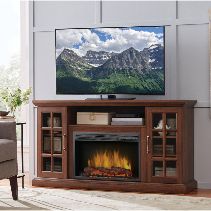 Muskoka Brookfield Tv Stand For Tvs Up To 65 Inches With Fireplace Muskoka Brookfield Tv Stand For Tvs Up