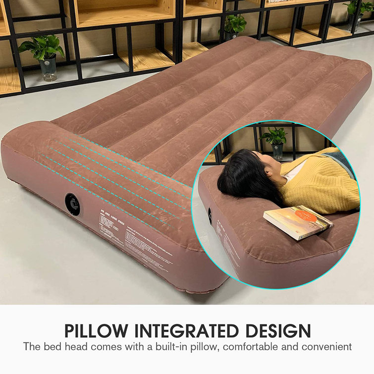 electric air bed single