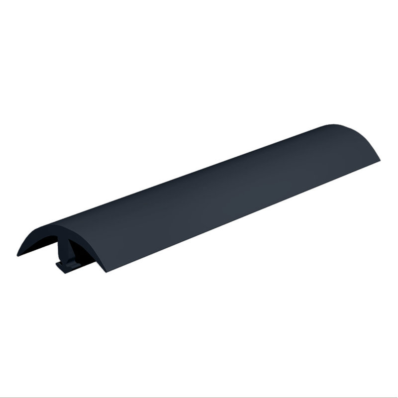 Roppe 0 63 X 144 X 1 88 T Molding In Black Wayfair