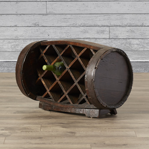 Unique Wine Racks | Agassic 11 Bottle Tabletop Wine Rack