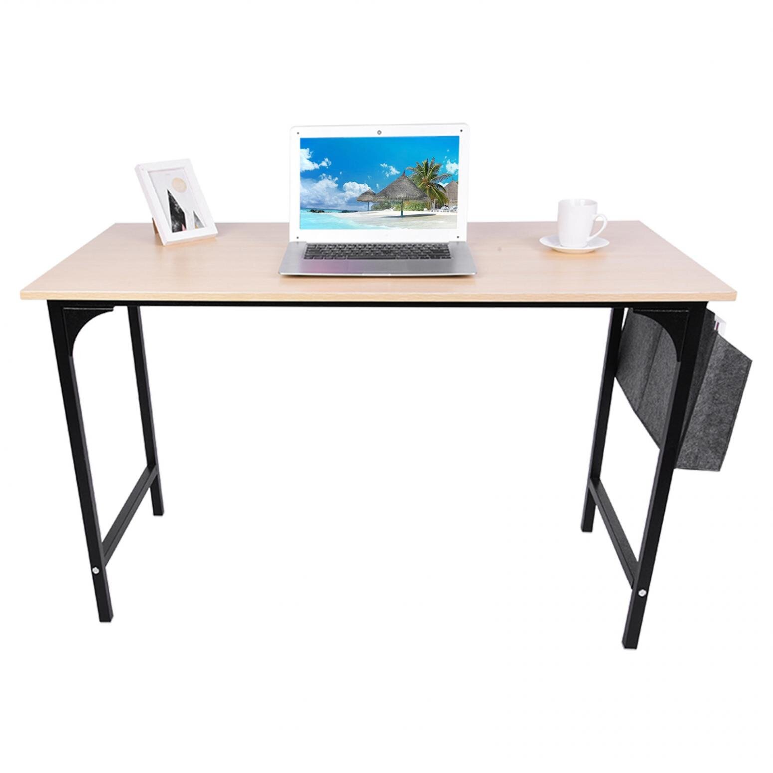 Details about   Modern Writing Computer Desk Folding Table Laptop PC Study Workstation Office US 