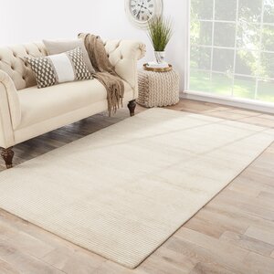 Nico Hand-Woven Sand Dollar/Smoke Gray Area Rug