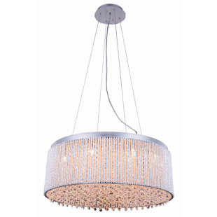 Down Light Chandelier Wayfair Downes 14 Light Chandelier