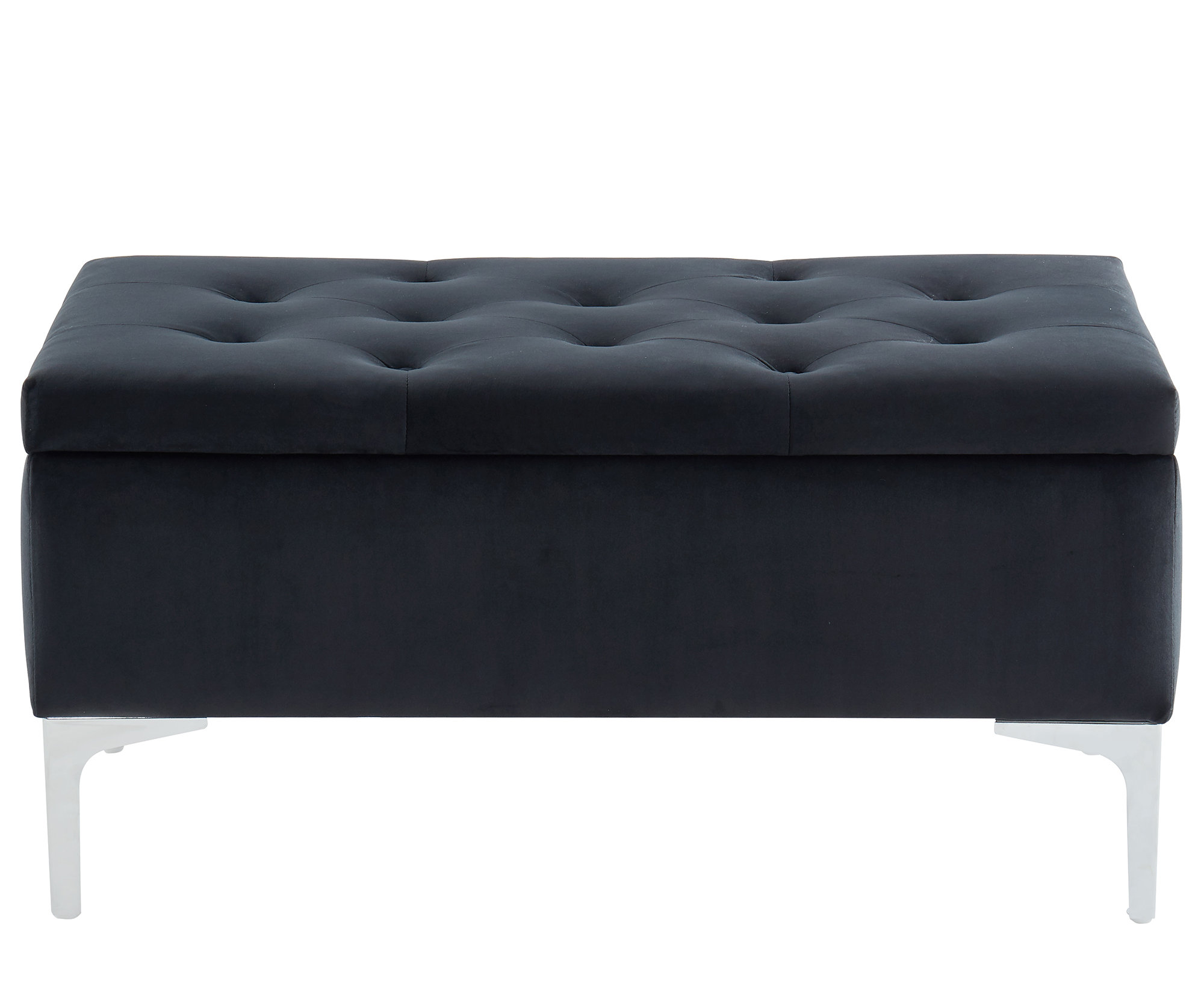 Rosdorf Park Edgar Upholstered Storage Bench Reviews Wayfair Ca