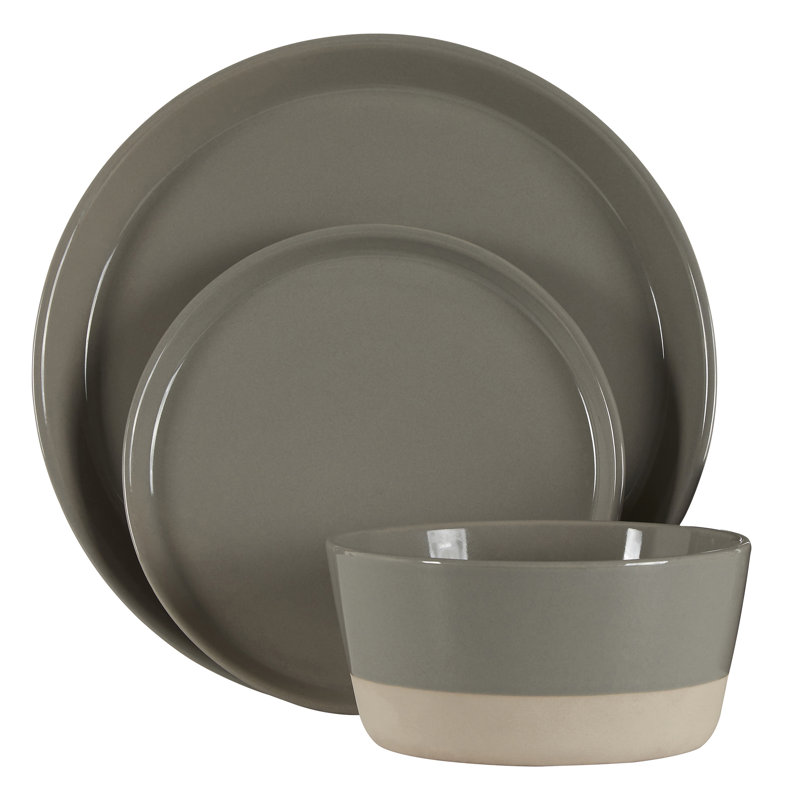 Stoneware dinner service clearance