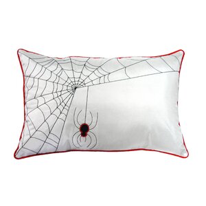 Spider Web Lumbar Pillow