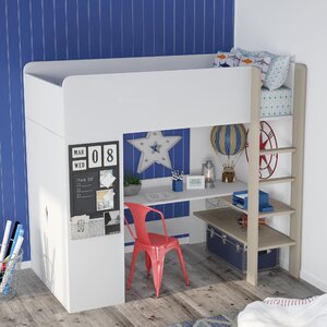 Dewey Extra Long Twin Loft Bed