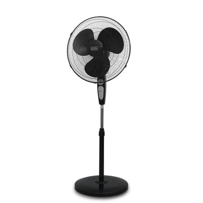 BLACK + DECKER 18-Inch, Stand Fan with Remote