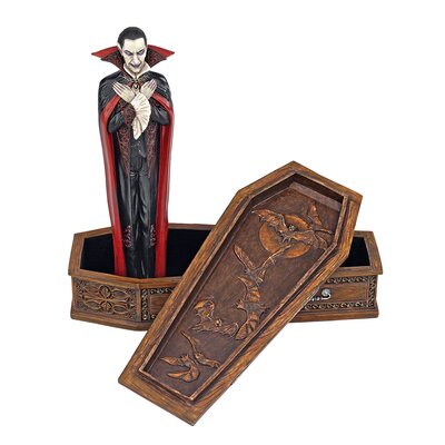 Design Toscano The Vampire Coffin of Dracula