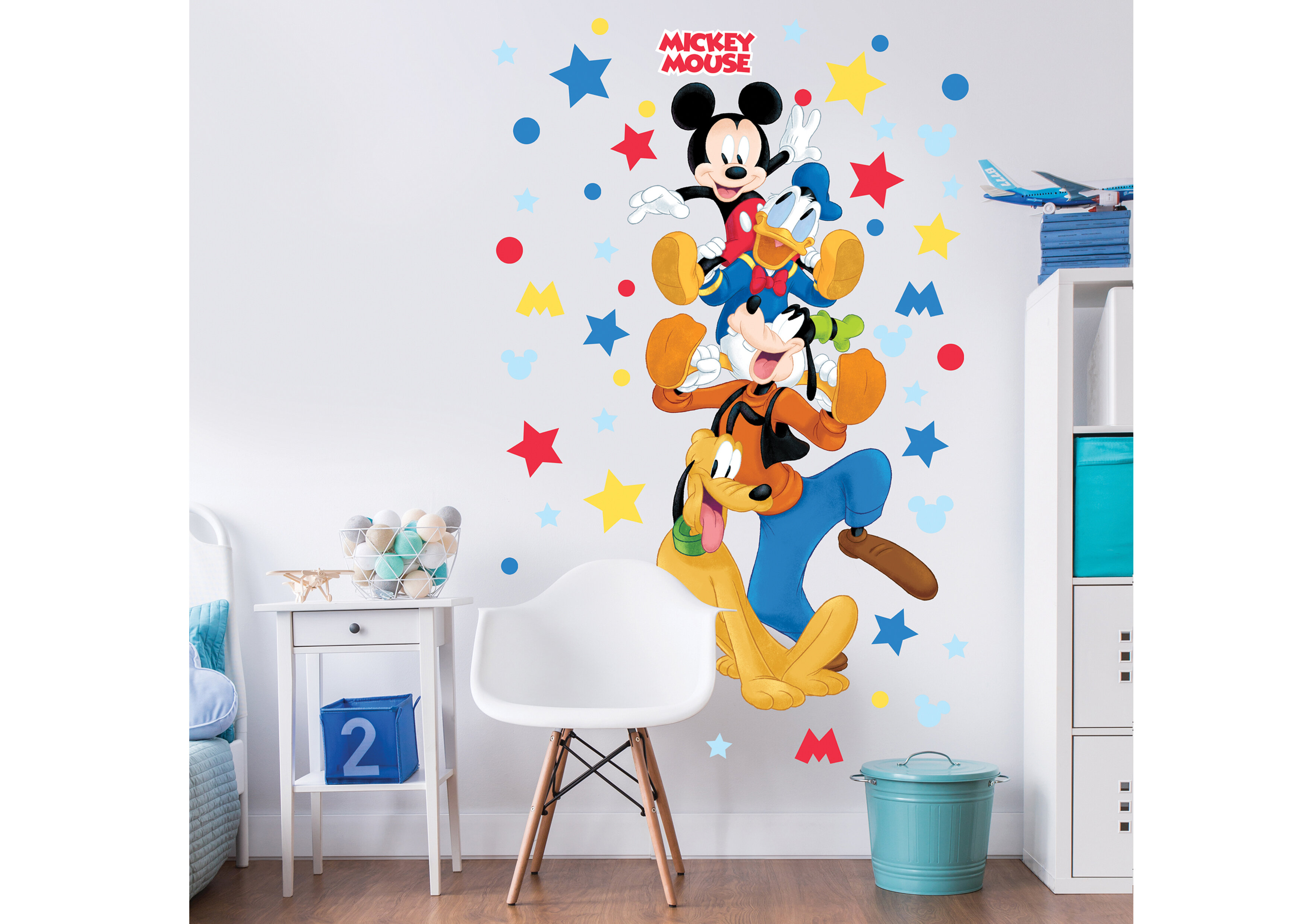 disney character wall stickers