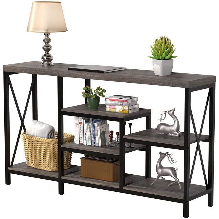 17 Stories 55.1'' Console Table 