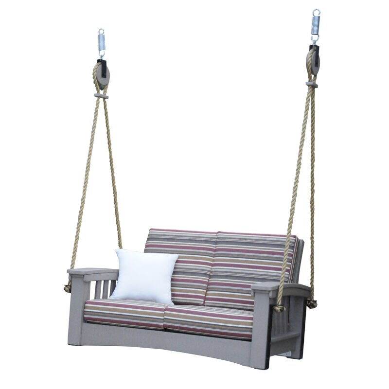 Rosecliff Heights Omar Lounge Rope Porch Swing | Wayfair