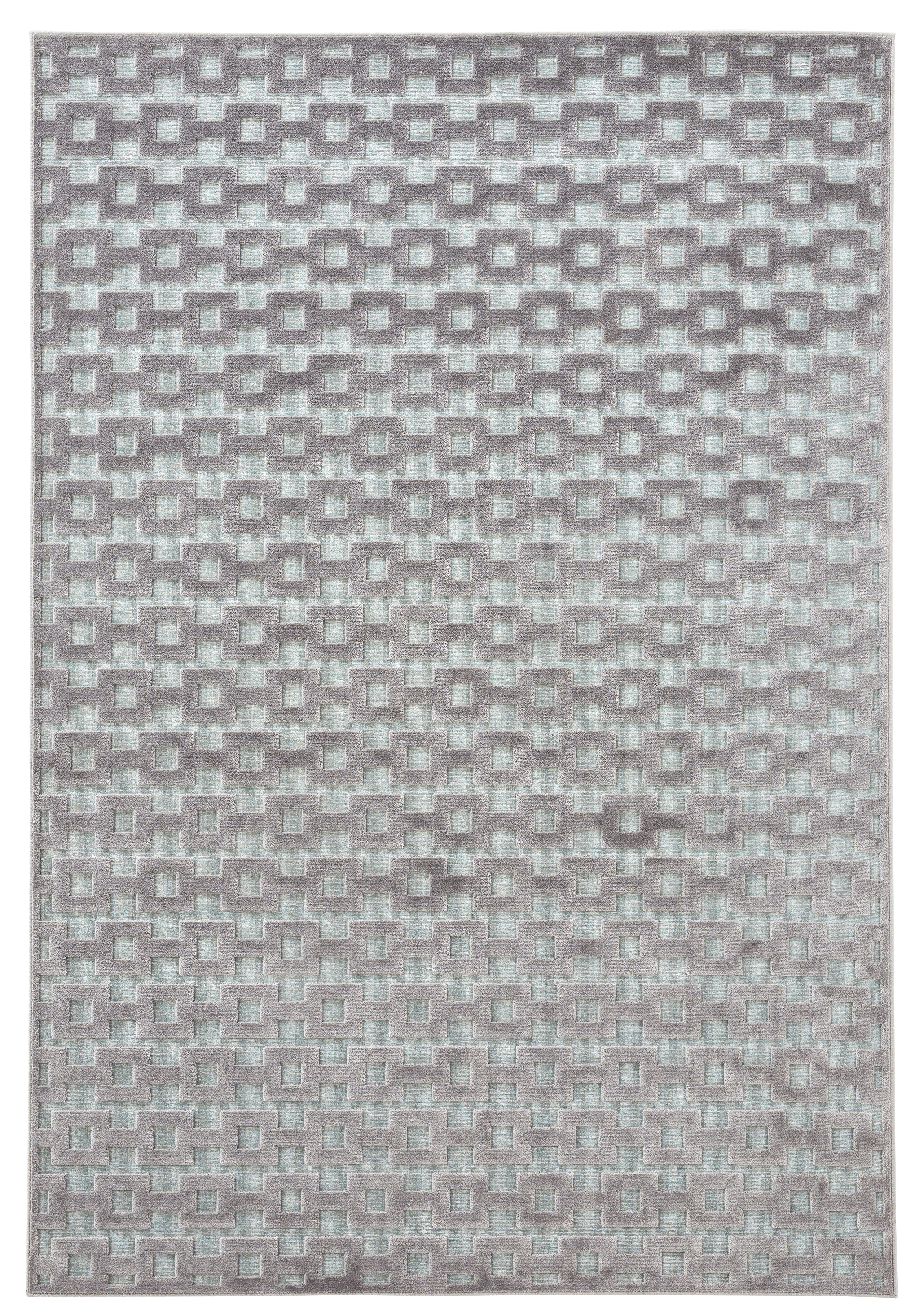 Mint Rugs Viskose Teppich Shine Bouton In Grau Wayfair De