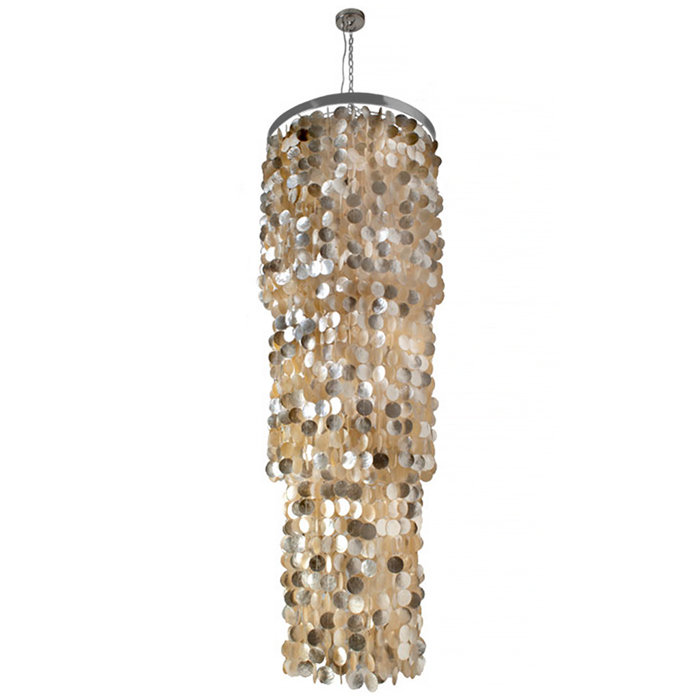 Capiz Seas 3 Light Novelty Chandelier Capiz Seas 3 Light Novelty Chandelier