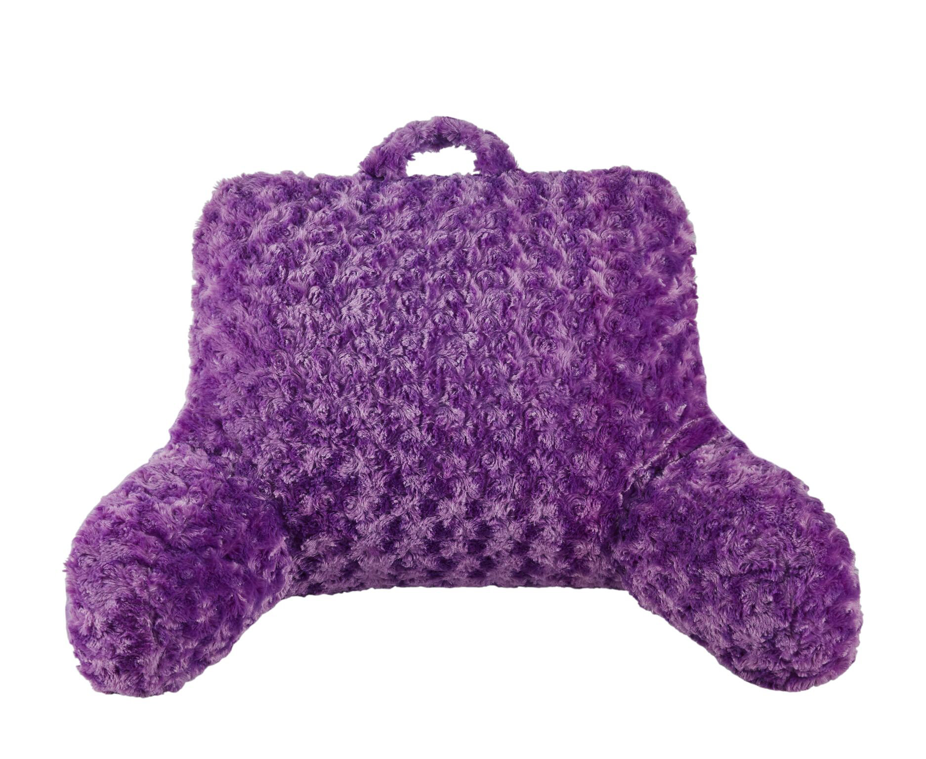 Winston Porter Bucoli Ultra Plush Premium Fuzzy Backrest Pillow