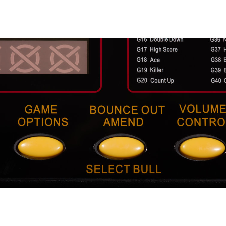 Cricket Pro 800 エレキトリックダーツボード