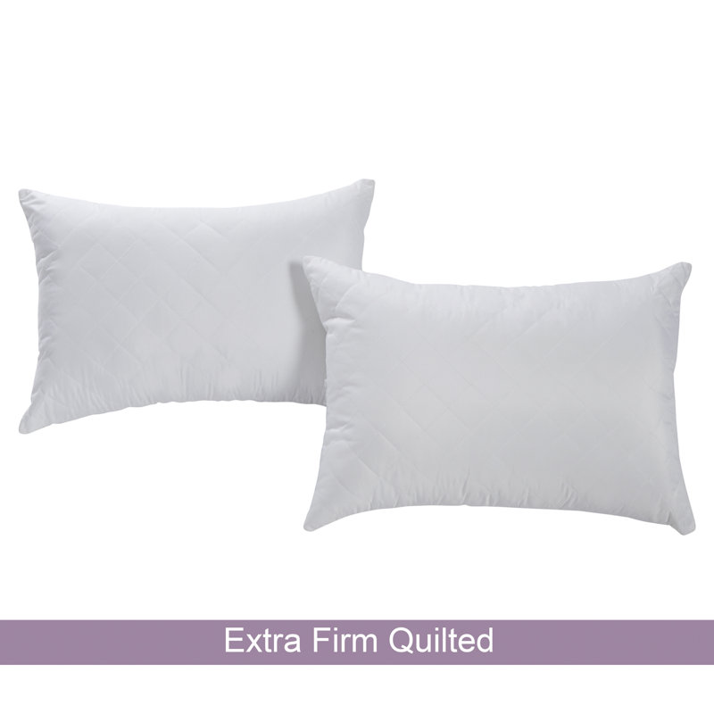 Wayfair Basics Extra Firm Quilted Polyester Bed Pillow Reviews
