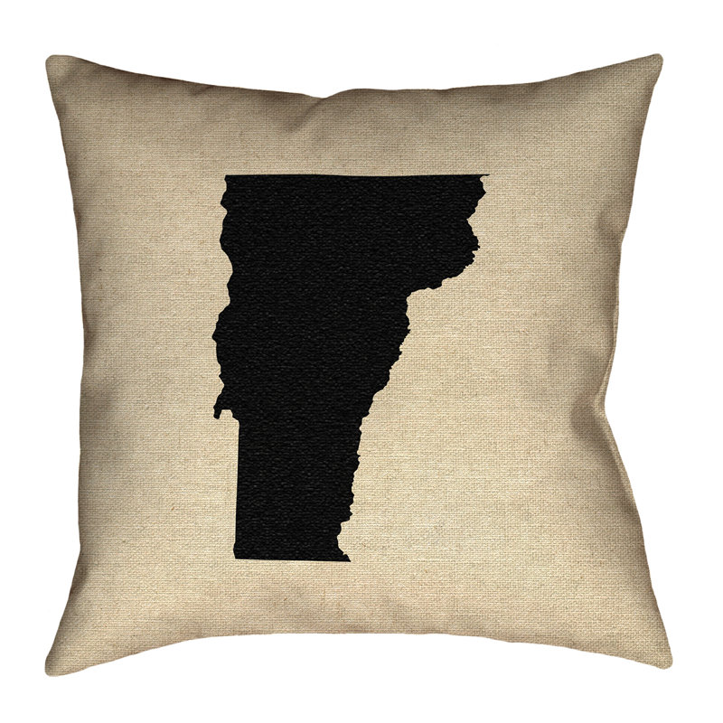 Ivy Bronx Sherilyn Vermont Double Sided Print Pillow Cover Wayfair