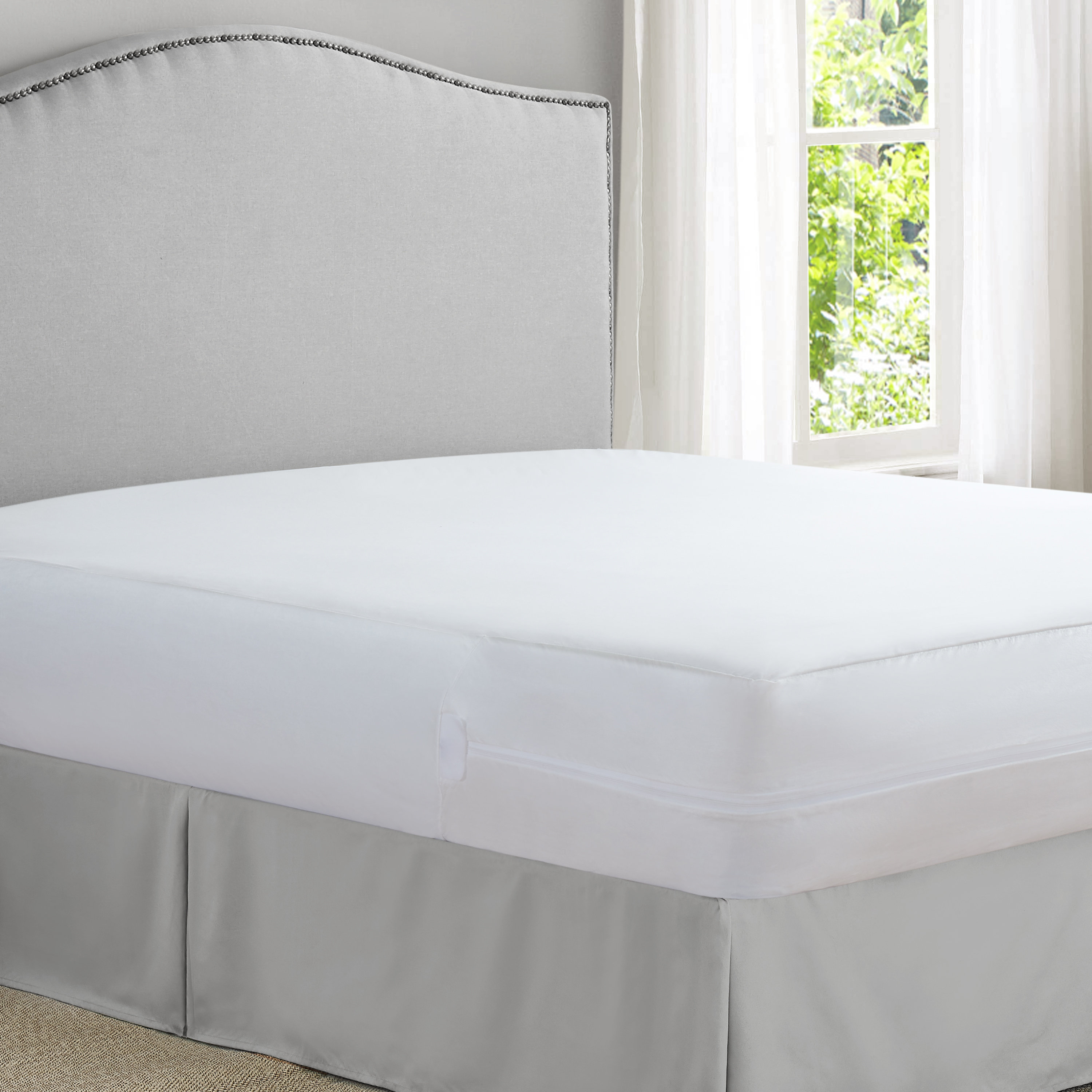 hypo allergenic mattress cover