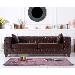 Sofa Chae aus Leder von Orren Ellis
