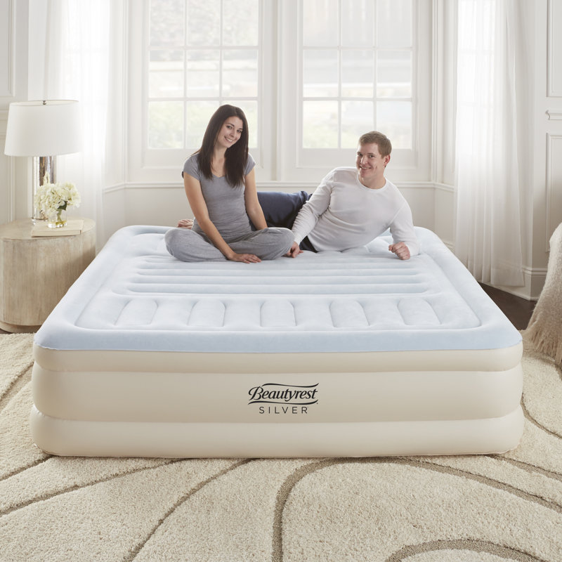 Beautyrest Lumbar Supreme Adjustable Comfort Raised Express 18