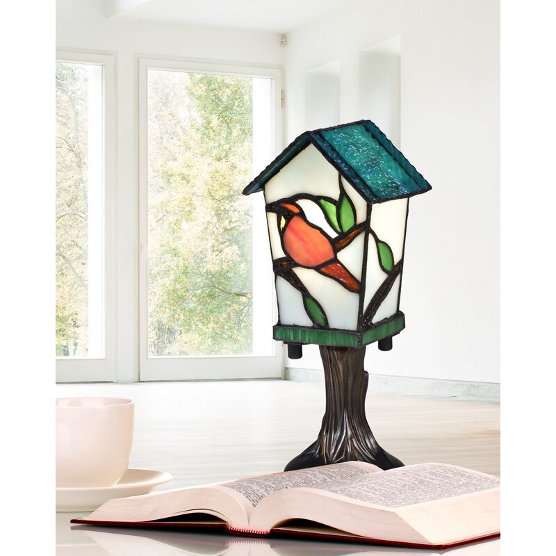 August Grove Suzette Bird House Accent 10 Novelty Light Wayfair