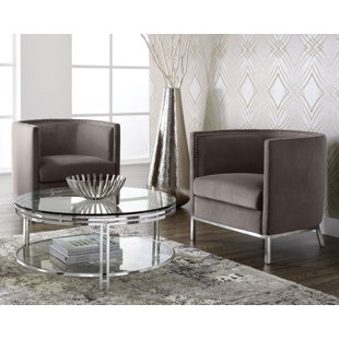Wales Barrel Chair by Sunpan Modern