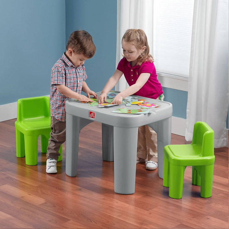 child size table and chairs