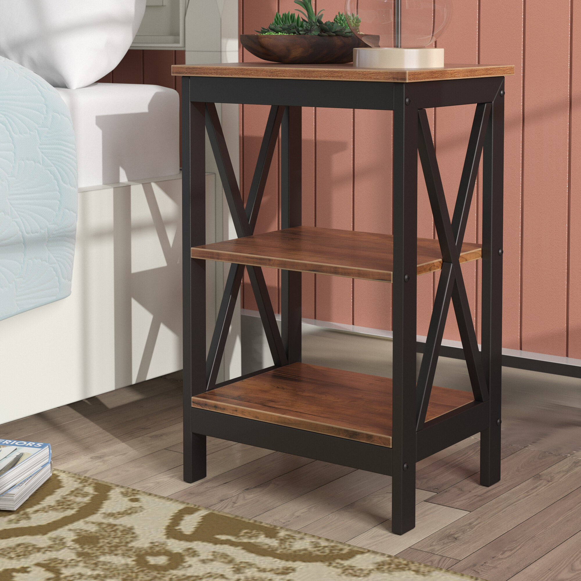 Narrow Nightstands You Ll Love In 2020 Wayfair