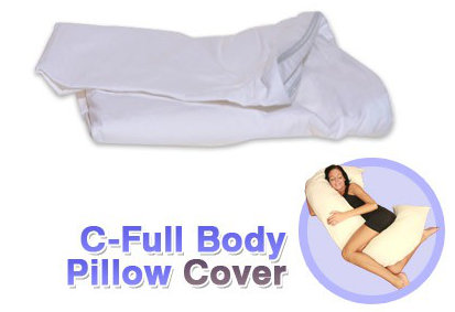 Deluxe Comfort C Shaped Full Body Pillow Protector Wayfair