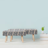 Rozella Upholstered Bench (Set of 2)