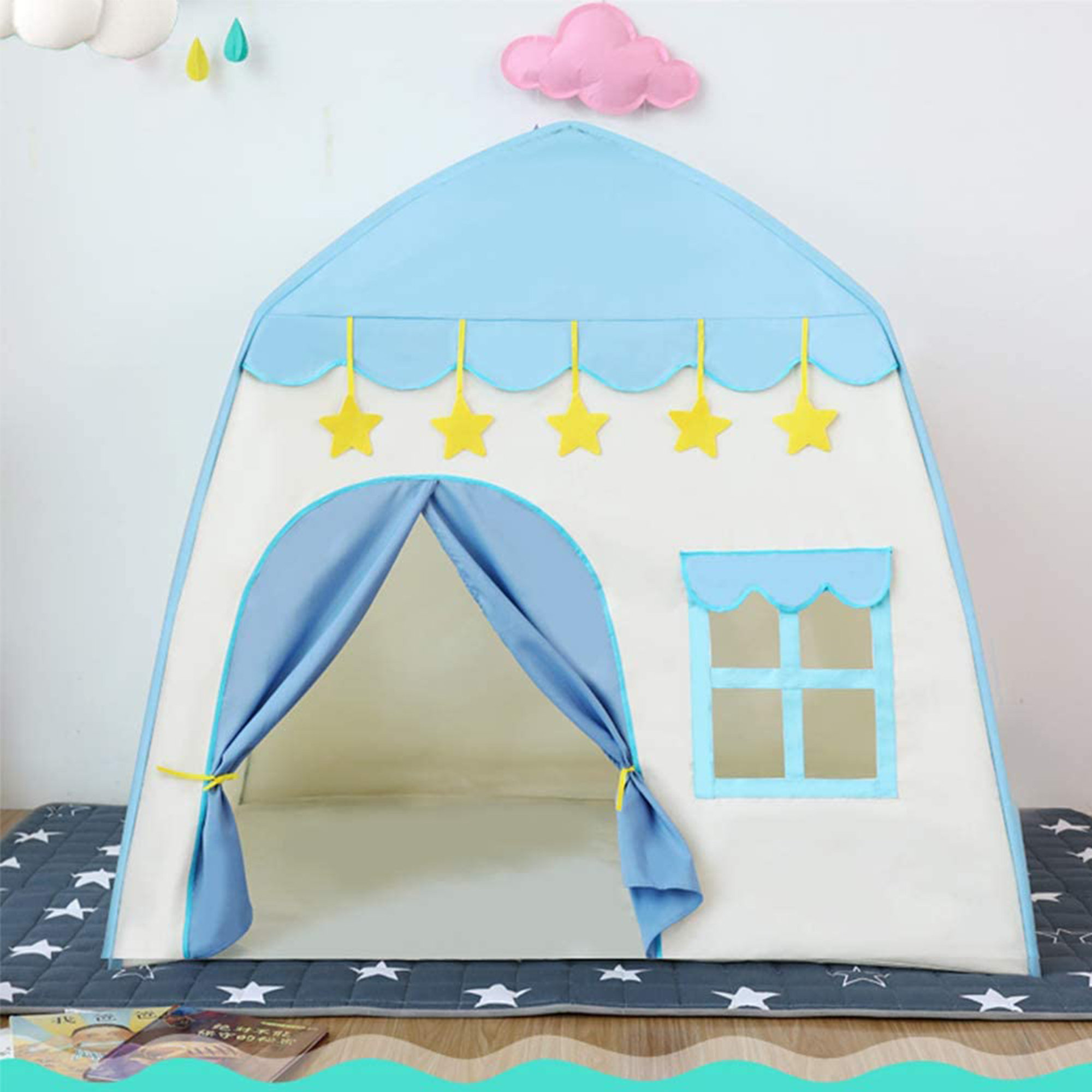 pink castle playhouse
